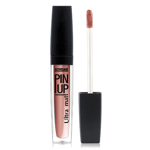 Блеск для губ Luxvisage Pin Up Ultra Matt матовый тон 21 beige rose
