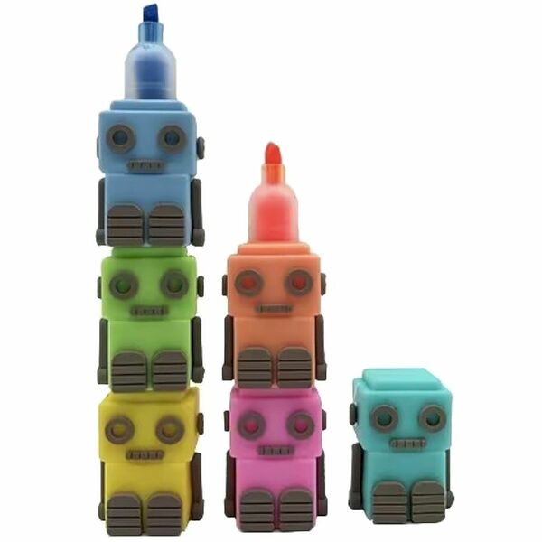 Фломастеры Union Source Роботы FHF22121976, 6 цветов