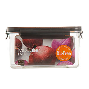 Контейнер Lock&Lock MODULAR 1500мл прямоугольный, тритан,  1 шт