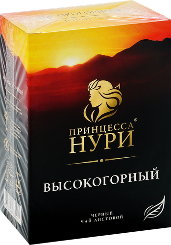 

Чай черный Принцесса Нури Высокогорный листовой 250 г