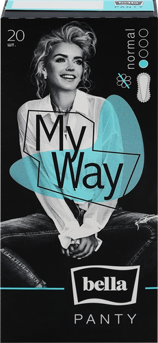 

Прокладки ежедневные BELLA Panty My way Sensitive, 20 шт.