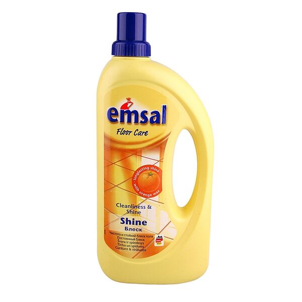 Средство Emsal для ухода и придания блеска полу