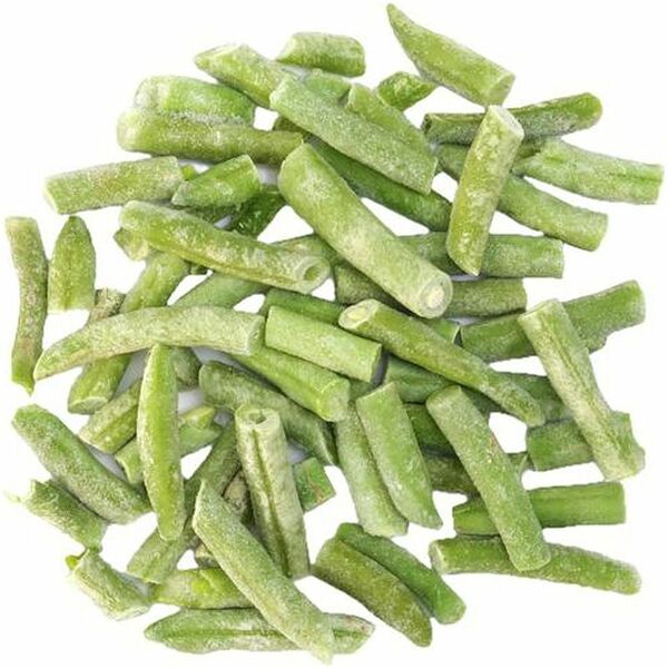 Фасоль стручковая резаная замороженная