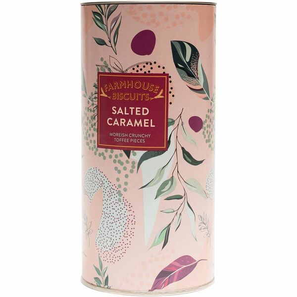 Печенье Farmhouse с кусочками солёной карамели