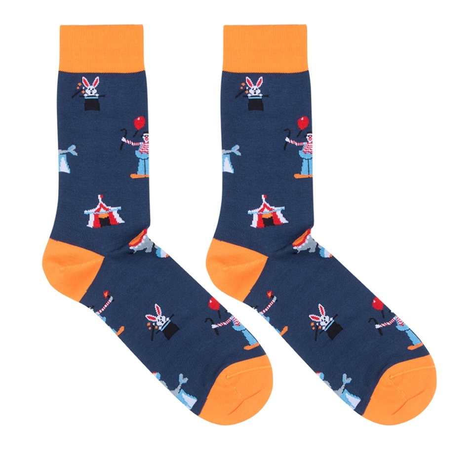 

Носки мужские Collirossi Ufi4050-19 цвет джинсовый р.25 (39-40) 90% хлопок, 10% полиамид