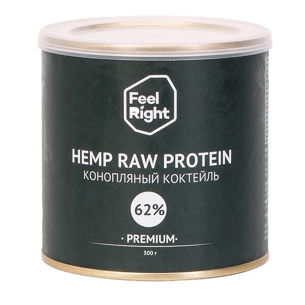 Коктейль конопляный FeelRight Премиум 300г, Россия