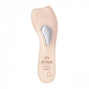 Ortmann Sola Pro Moda полустельки ортопедические размер 39 бежевые, 1 пара