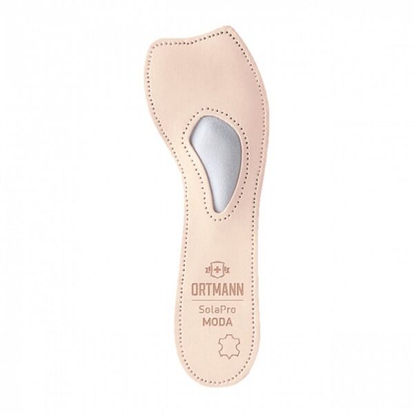 Ortmann Sola Pro Moda полустельки ортопедические размер 39 бежевые, 1 пара