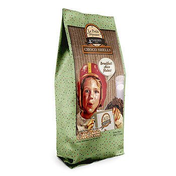 Готовый завтрак с шоколадными хлопьями, Le Petit Dejeuner Tsakiris Family 500г