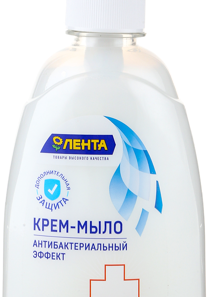 Жидкое крем-мыло ЛЕНТА Экстракт календулы с антибактериальным эффектом
