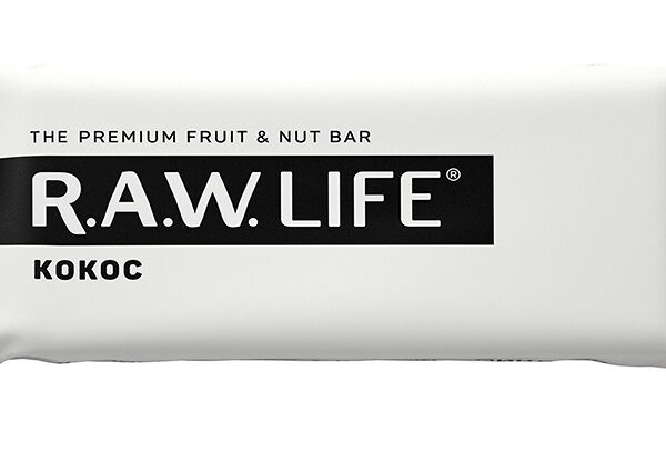 Батончик орехово-фруктовый R.A.W. LIFE Кокос