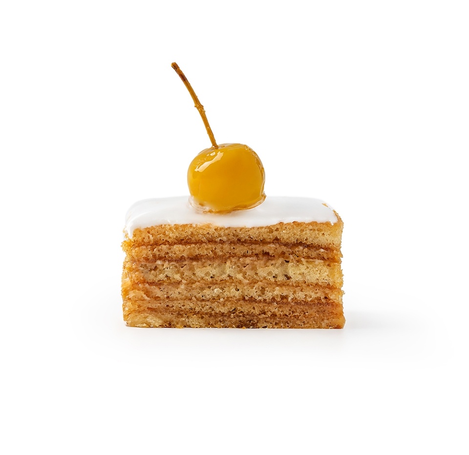 

Пирожное Азбука Вкуса Медовик с яблочной начинкой вес