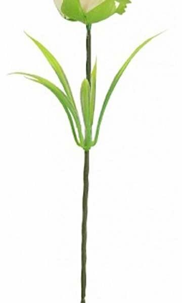 Цветы искусственные Роза 40 см ТМ Greener (Гринер)