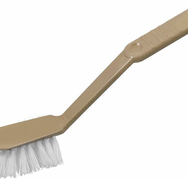 Щетка Spin&Clean Step для посуды молочный шоколад 1шт.