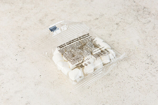 Зефир воздушный с ароматом ванили 7,5г, кафе