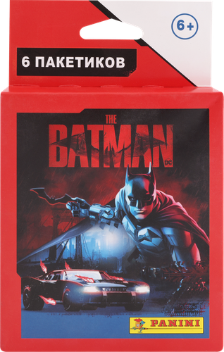 

Блистер с наклейками PANINI Batman
