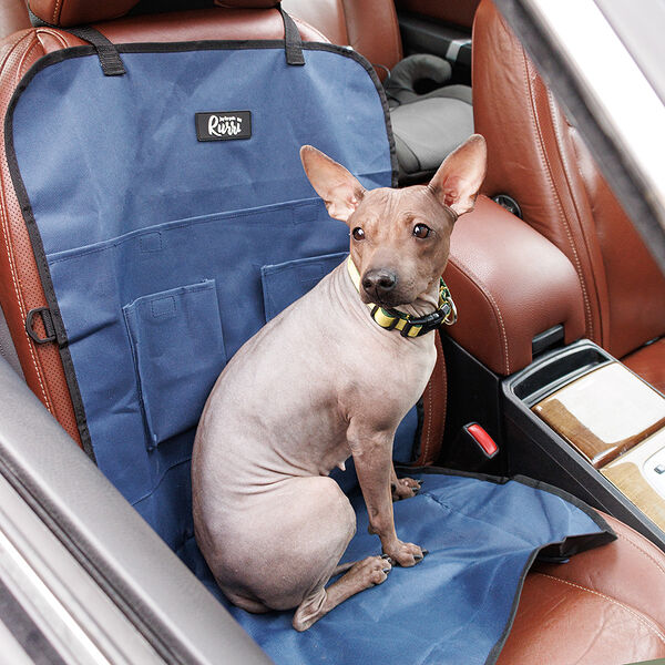 Подстилка для перевозки животных в автомобиле 105х55 см