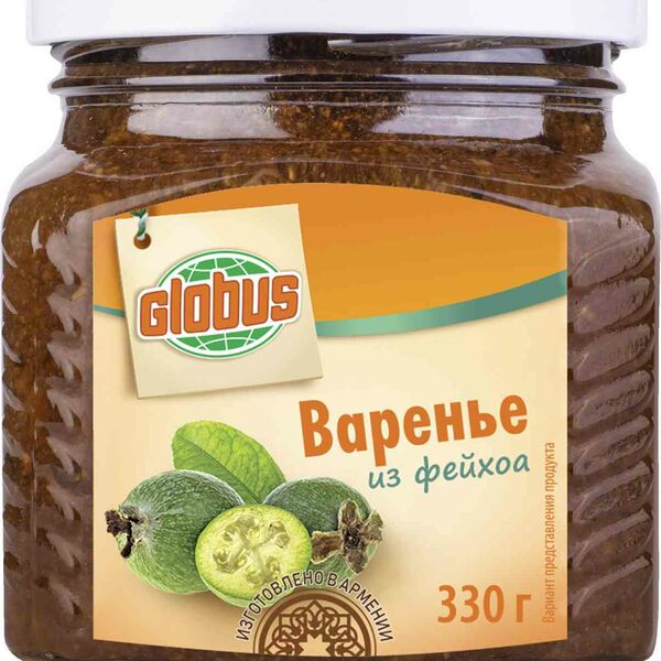 Варенье из фейхоа Глобус