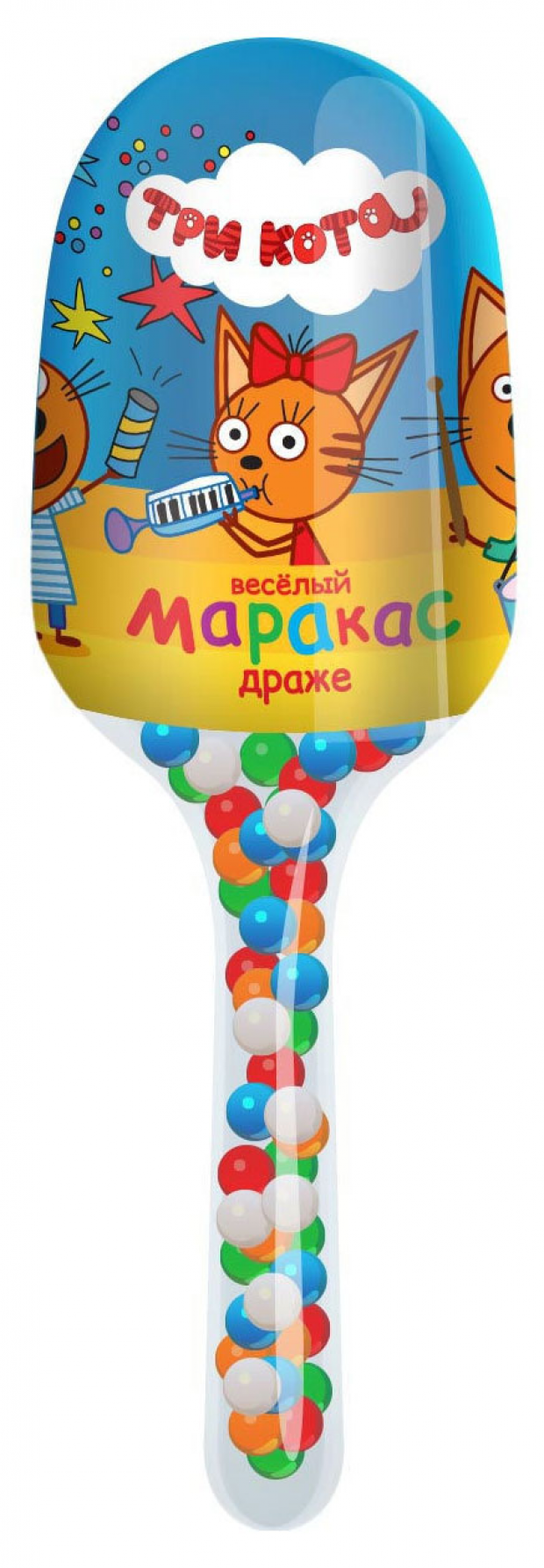 

Драже Конфитрейд Маракас 12 г дизайн упаковки в ассортименте