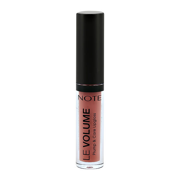 Блеск для губ Note Le Volume Plum&care lipgloss с увеличивающим эффектом тон 02 2.2 мл