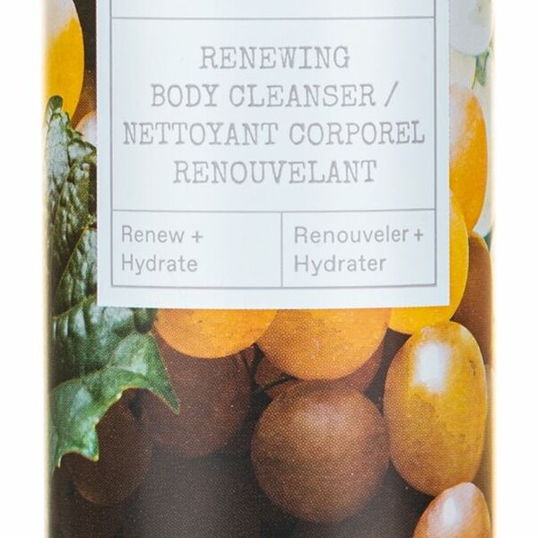 KORRES Гель для душа Виноград Санторини, 250 мл