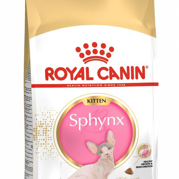 Royal Canin Sphynx Kitten для котят породы сфинкс Курица