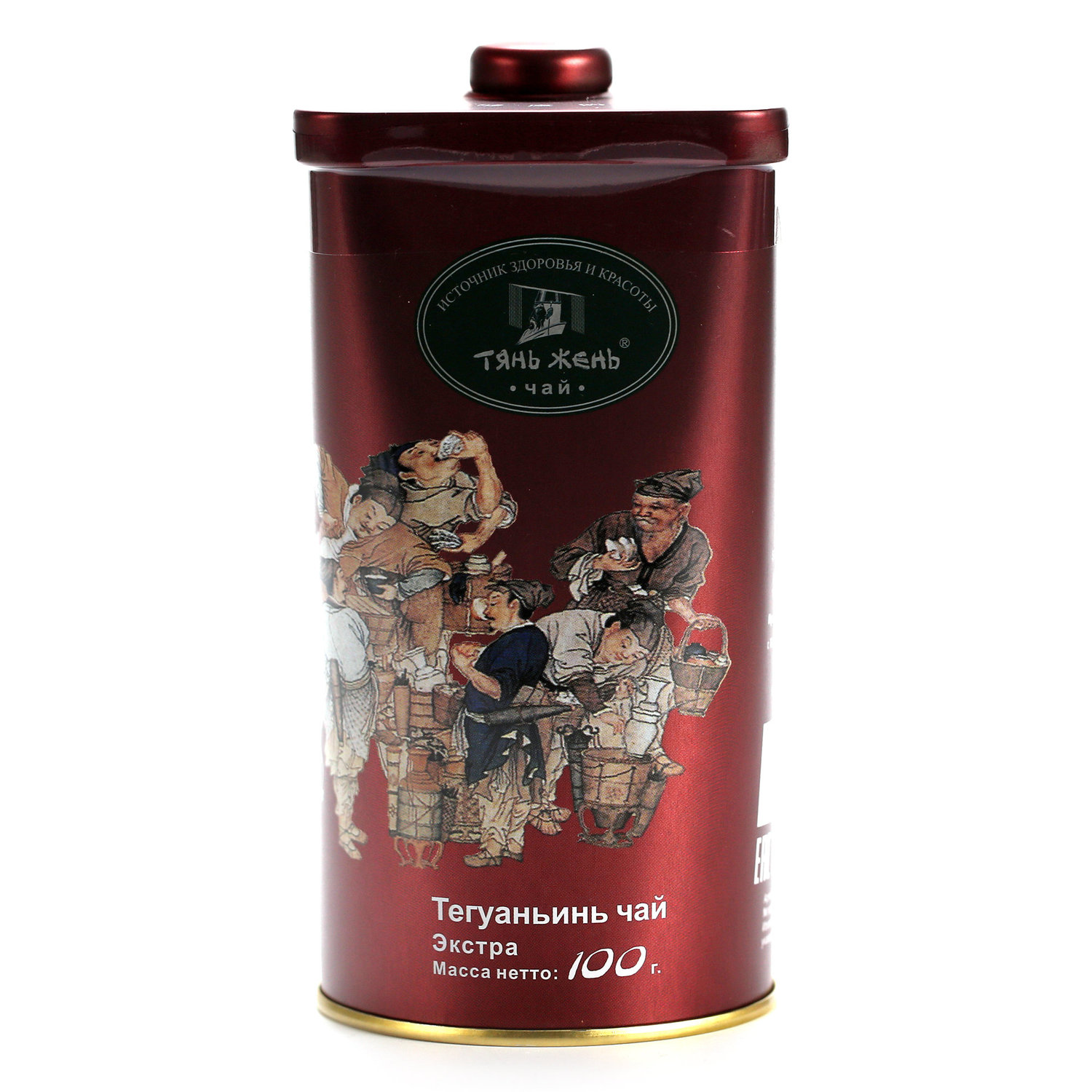 

Чай китайский Тянь Жень тегуаньинь оолонг 100 г