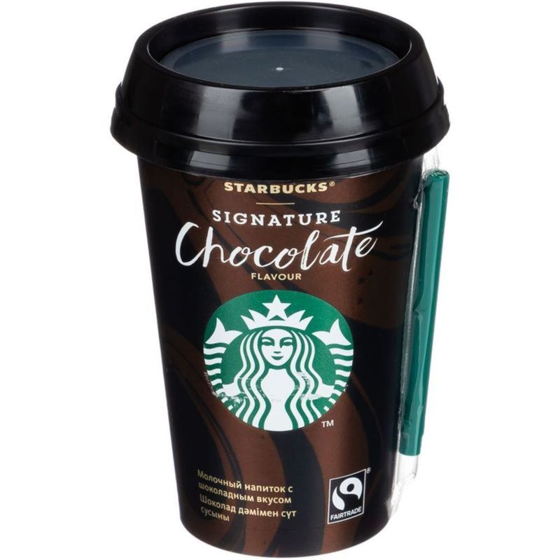 

Напиток молочный Starbucks Signature Chocolate c шоколадным вкусом 1,9%, 220мл