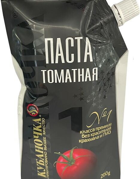 Паста томатная Кубаночка 200г