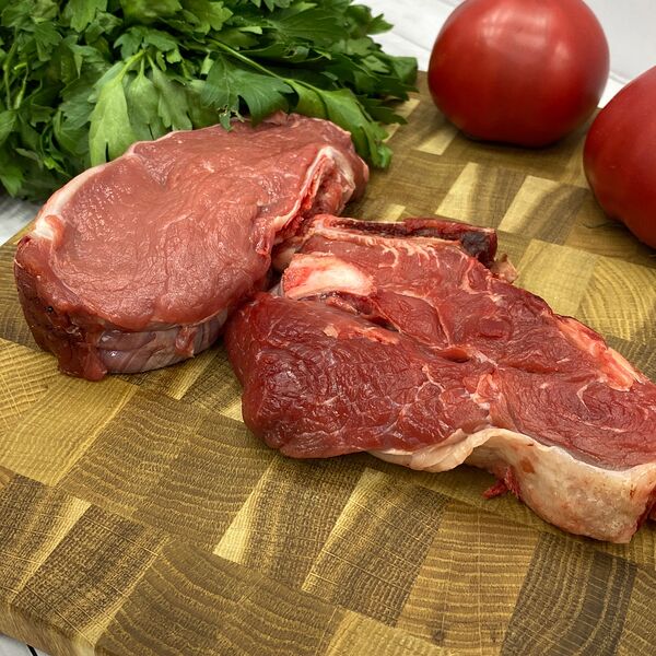 Филейный край говядины