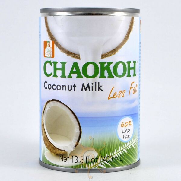 Молоко косовое Chaokon с пониженным содержанием жира 400мл ж/б