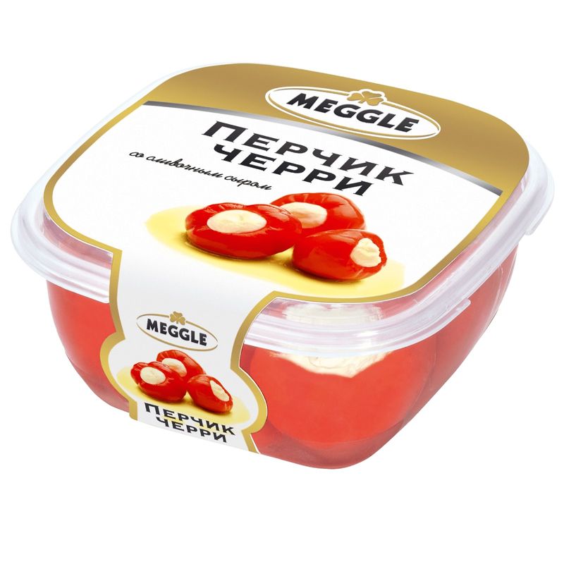 

Перчик черри Meggle со сливочным сыром 230 г