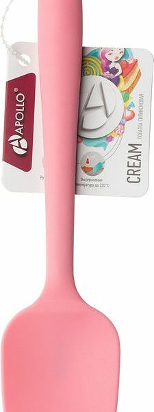 Лопатка Apollo Cream силиконовая, в ассортименте