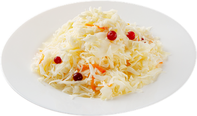 Капуста квашеная с морковью и клюквой вес