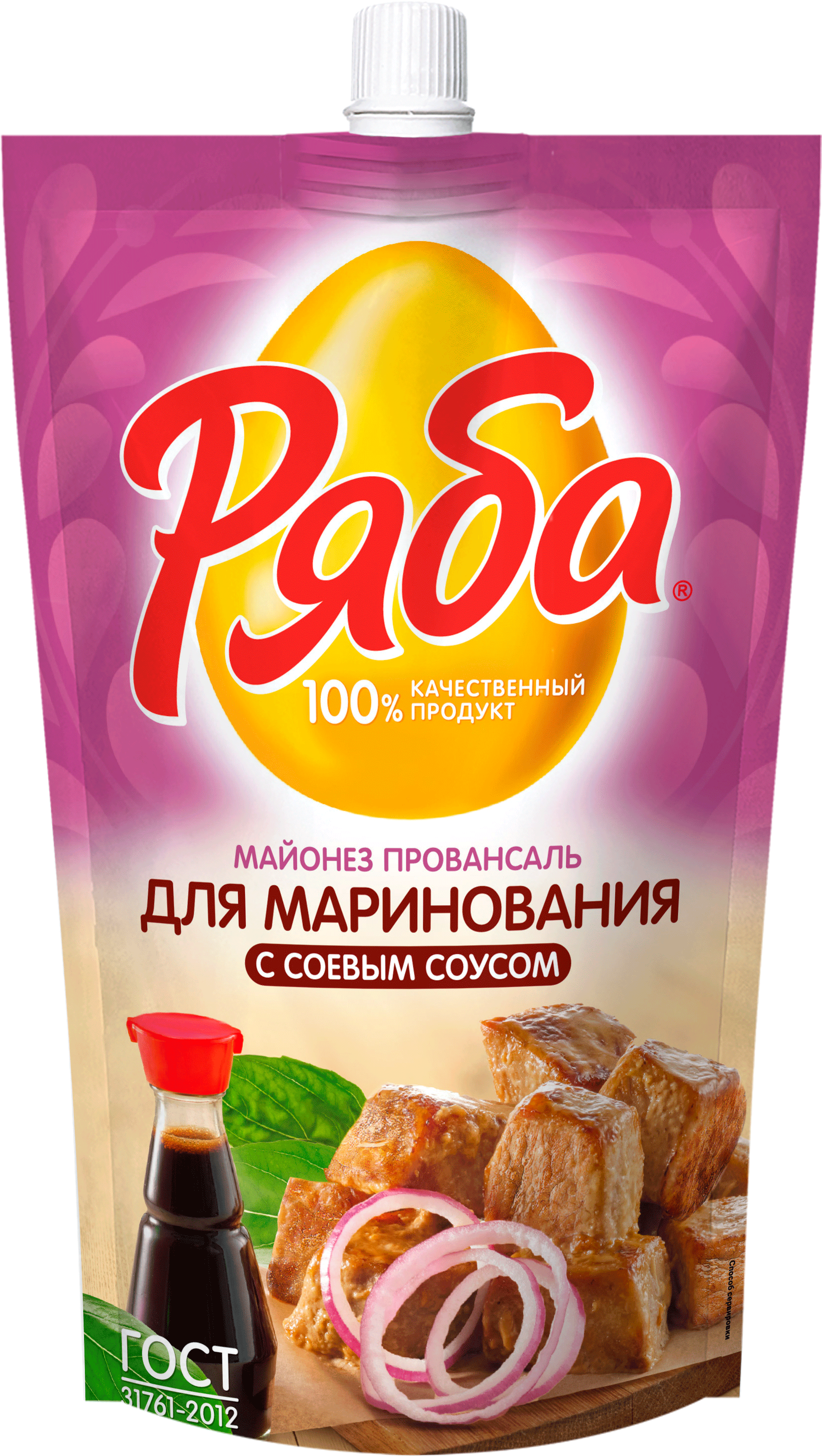 

Майонез Ряба Провансаль для маринования 50.5%