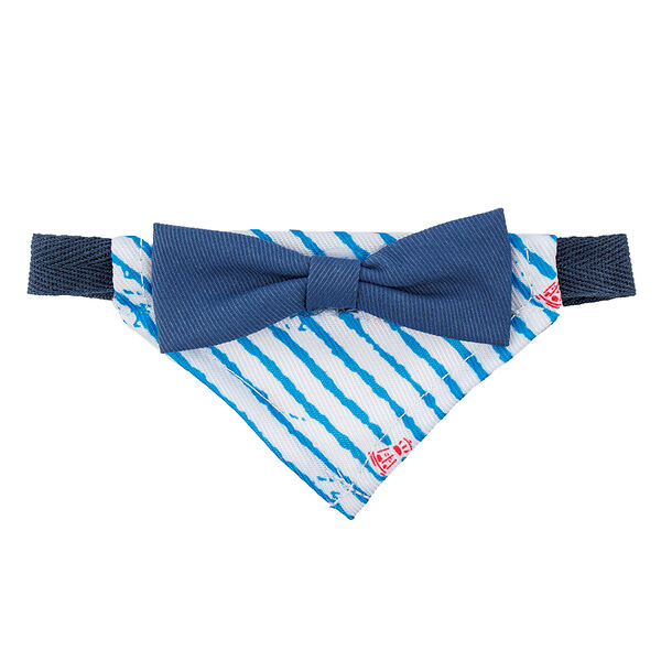 Бандана для кролика синяя M