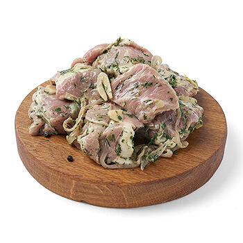 Шашлык из свиной шеи в кефирном маринаде от Азбуки Вкуса 1000 г, Россия