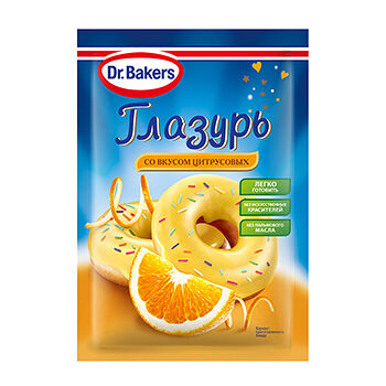 Глазурь Dr. Bakers со вкусом цитрусовых