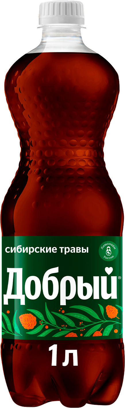 

Напиток Добрый Сибирские травы 1л