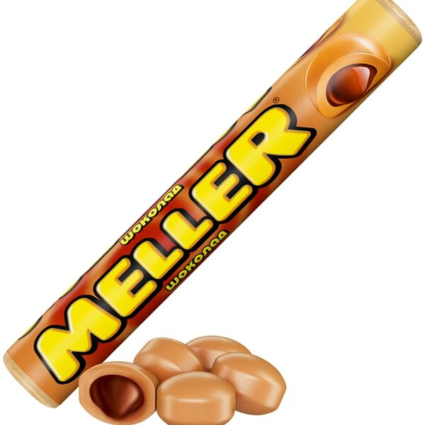 Ирис Meller с шоколадом 38г