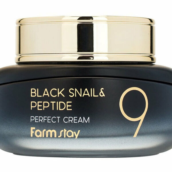 FARMSTAY Крем для лица с комплексом из 9 пептидов омолаживающий, 55 мл