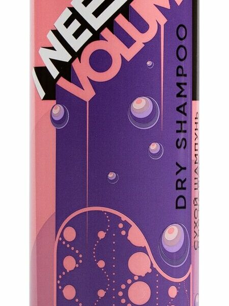 I NEED VOLUME Сухой шампунь для волос, 200 мл