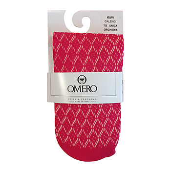 Носки Omero Kiwi calzino цвет 3051 Orchidea One size, Италия