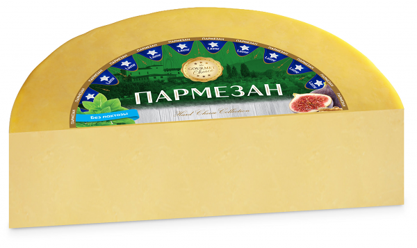 Сыр твердый Пармезан молодой ТМ Laime (Лайме)