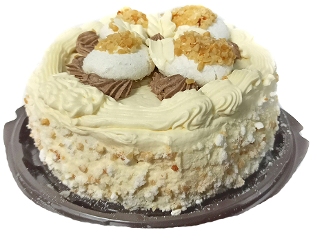 Торт Ама Полет безе воздушно-ореховый