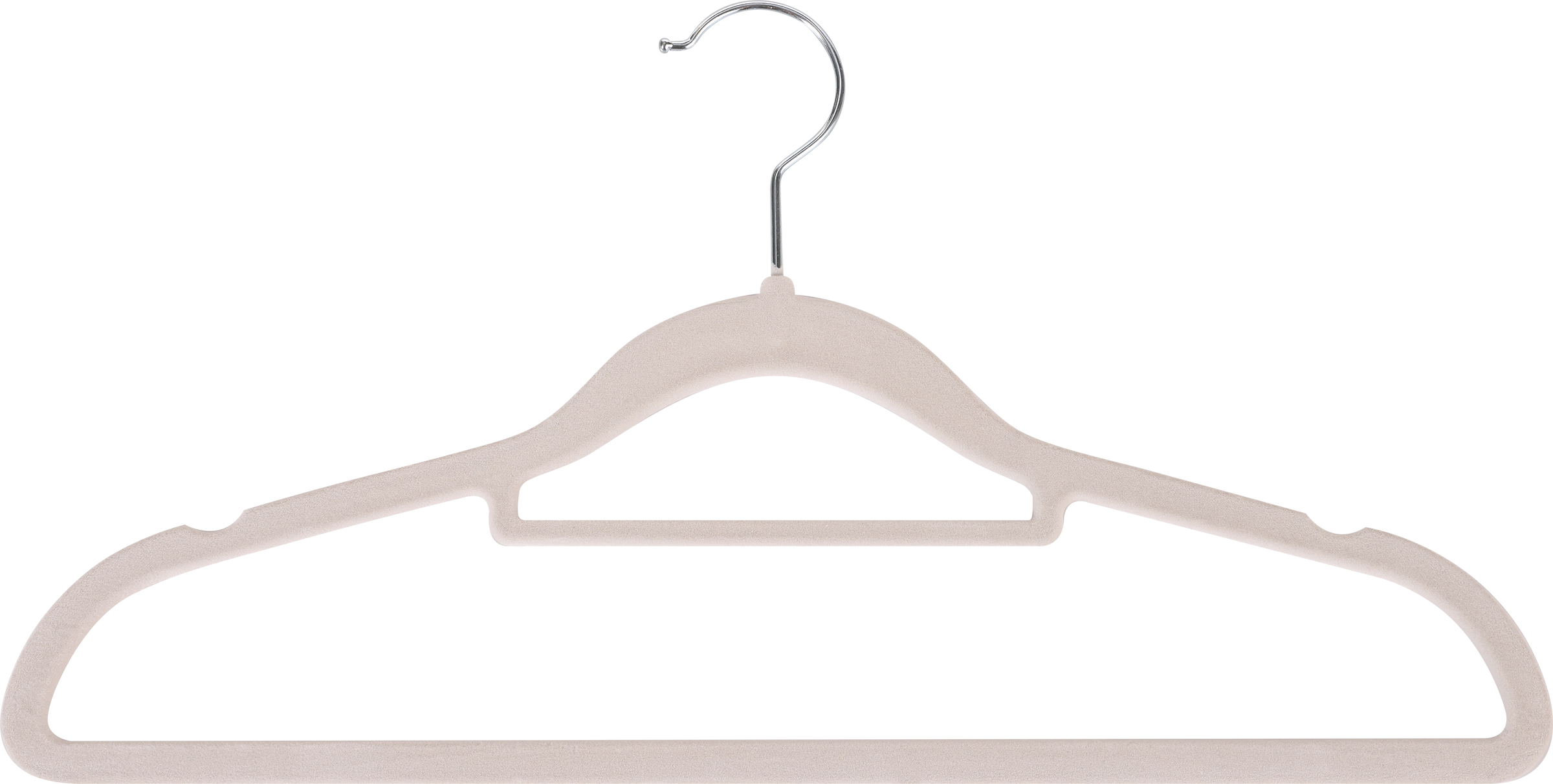 

Набор вешалок HOMECLUB Autumn Blues 21 см, флок, 6 шт