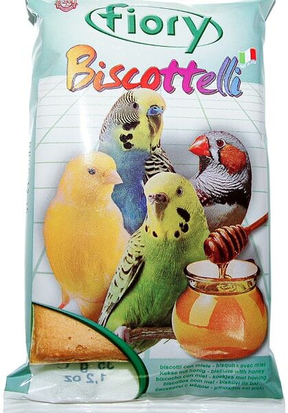 Лакомство для птиц Fiory Бисквиты с медом 35г