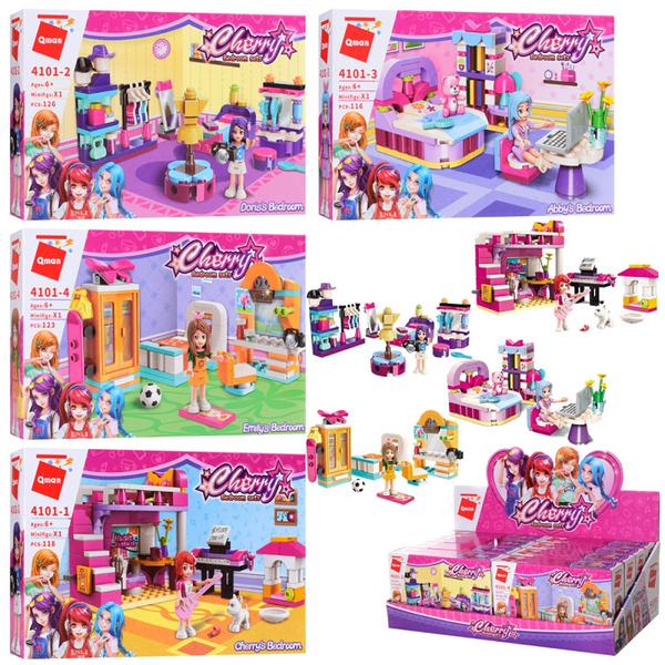 Игрушка- конструктор (QMAN) арт. 4101