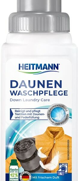 Средство моющее Heitmann Daunen Waschpflege для перопуховых изделий 250мл