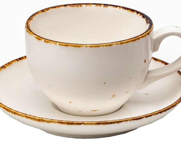 Пара чайная Atmosphere Elegantica фарфоровая 200мл